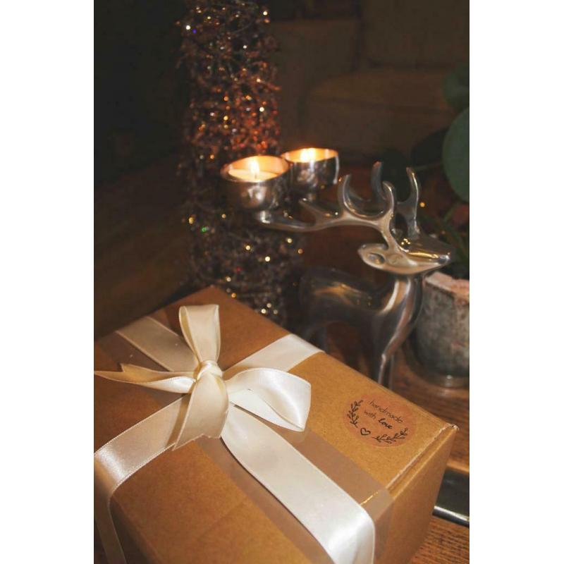 8 wax melts & burner gift box
