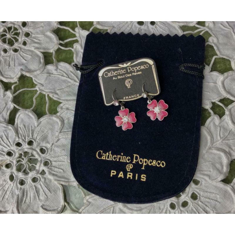 Vintage Catherine Popesco Earrings
