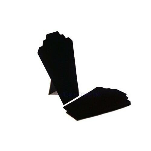 Necklace Display Bust - Black Velvet Stand (USED)