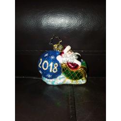 CHRISTOPHER RADKO,THOMAS POCCINI GLASS BAUBLES