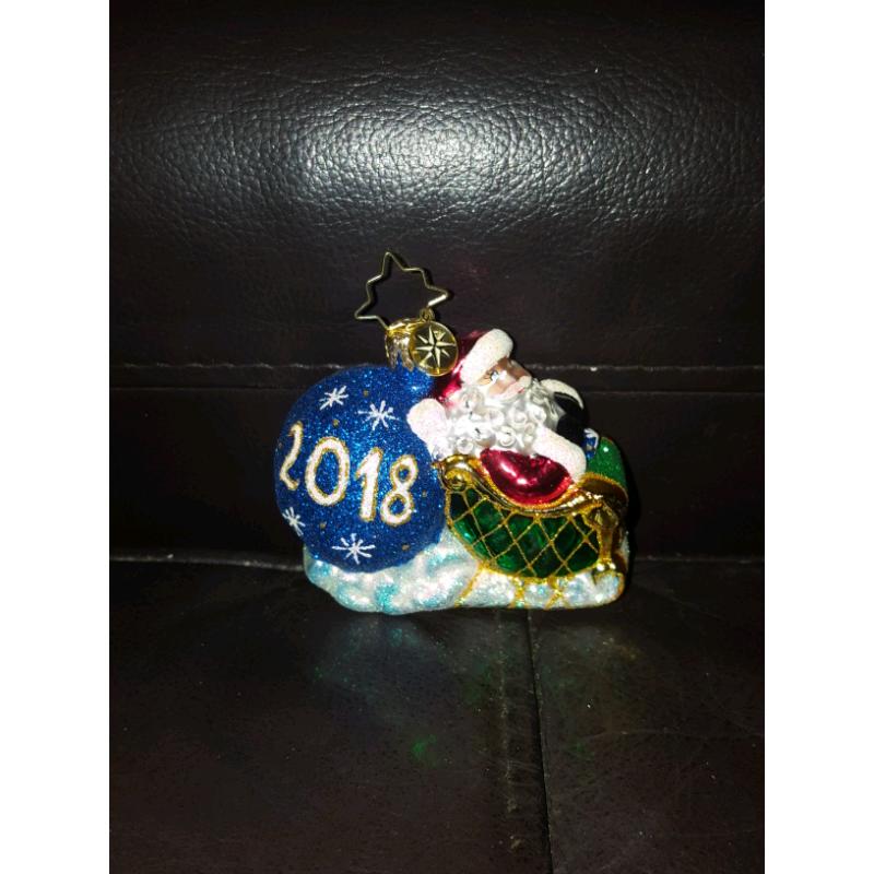 CHRISTOPHER RADKO,THOMAS POCCINI GLASS BAUBLES