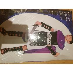 World book day costume roman warrior 8-10 age