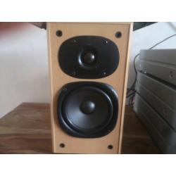 Denon f201 series + Jamo hornet 145