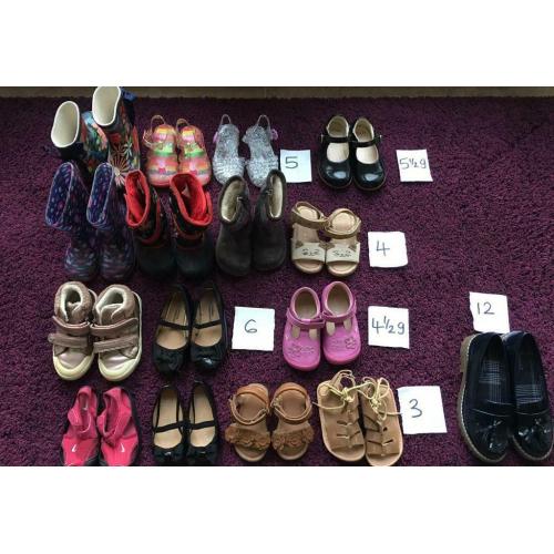 Kids shoes Clarks Nike next etc