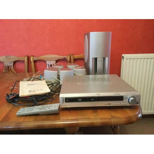 Sony Surround Sound DVD/disc Player