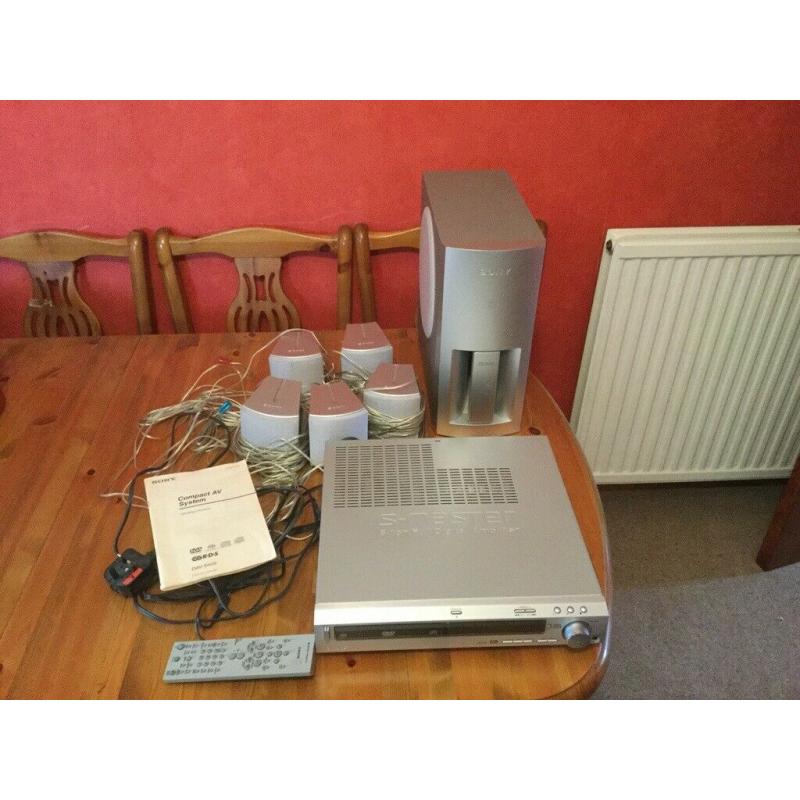 Sony Surround Sound DVD/disc Player