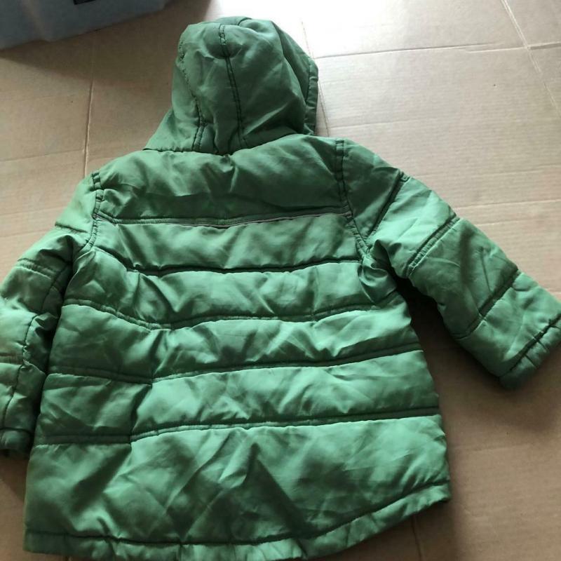 Boys hooded coat