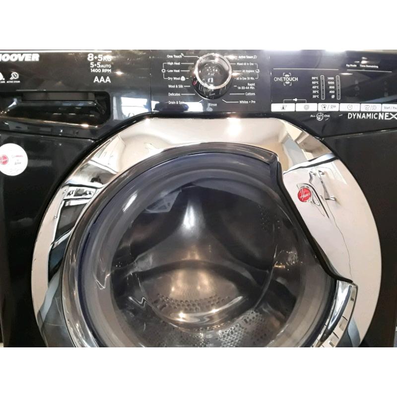 New Hoover Dynamic Next Advanced Washer 8 KG/ Dryer 5KG Machine