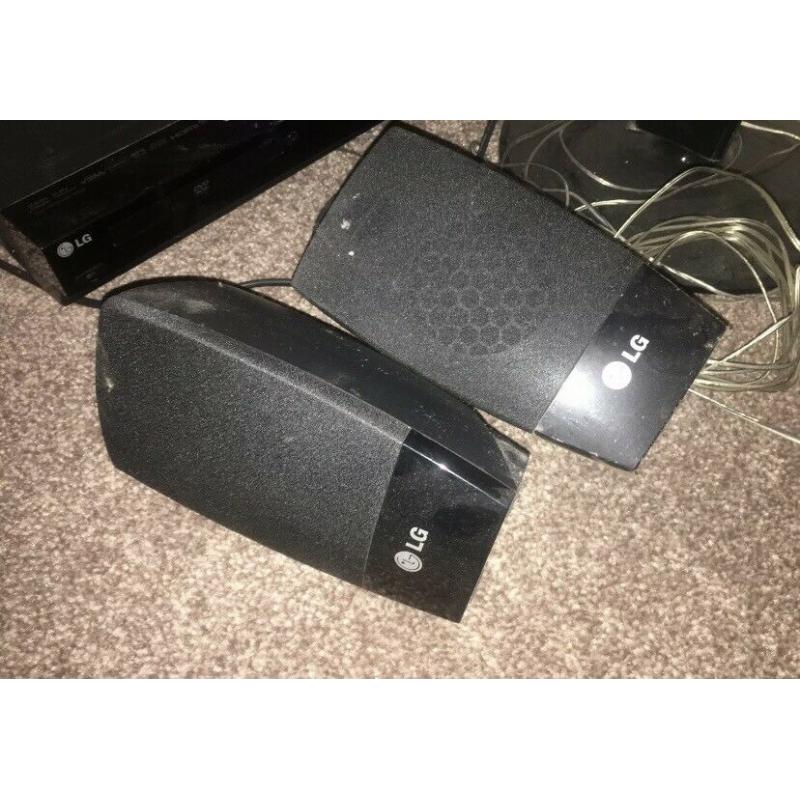 LG DVD Player & Surround Sound System - Reduced
