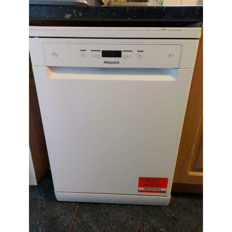 ***SOLD**Excellent Conditions Hotpoint Dishwasher!