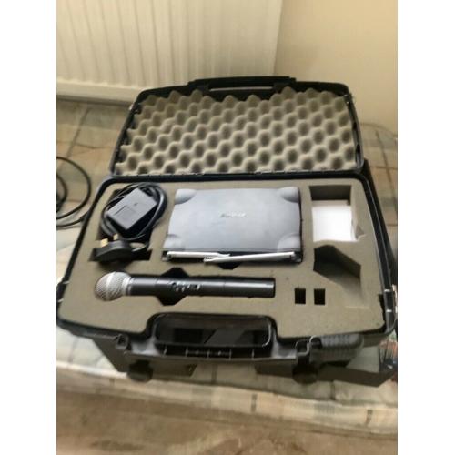 Sure sm58 radio microphone set