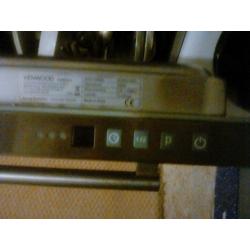 Kenwood dishwasher