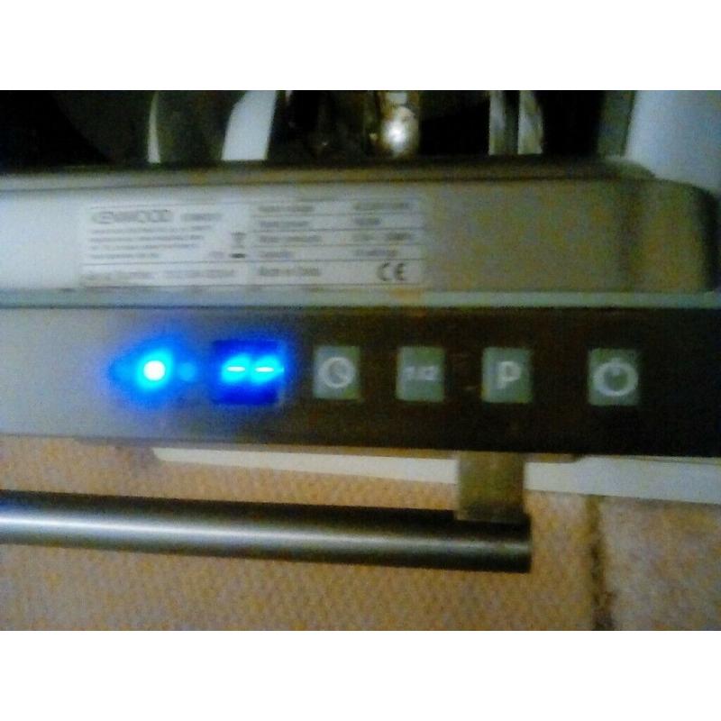 Kenwood dishwasher