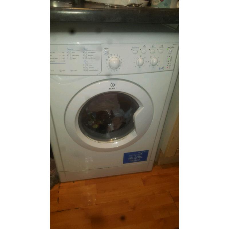 indesit washer dryer