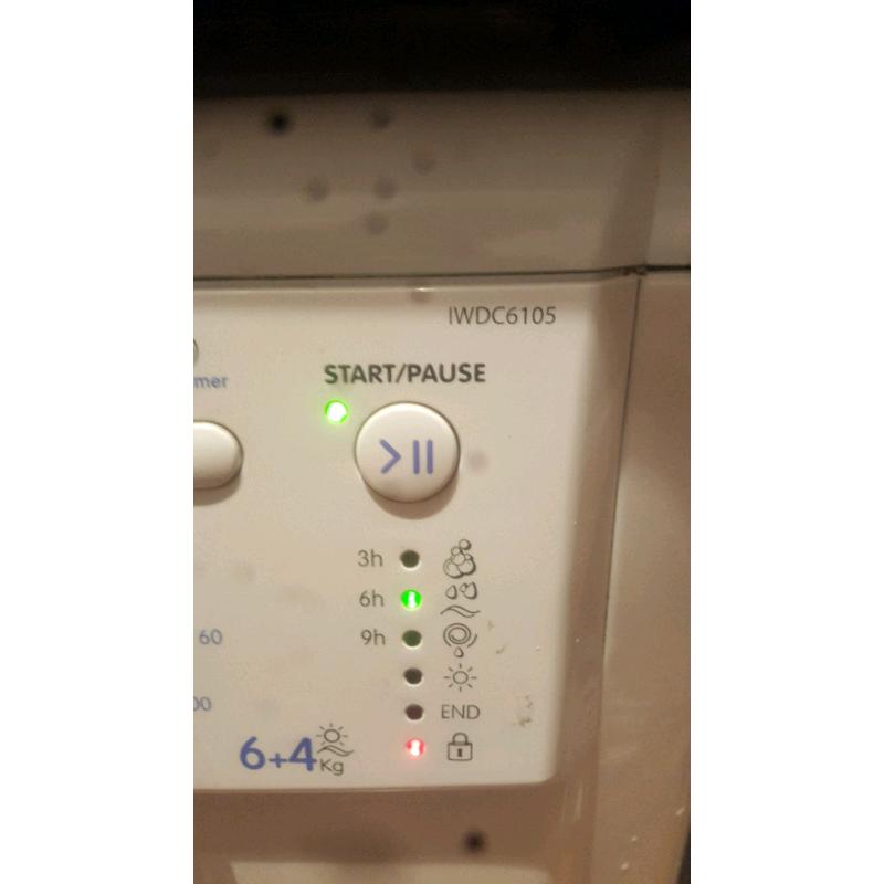 indesit washer dryer