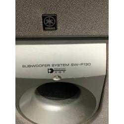 Yamaha surround sound system