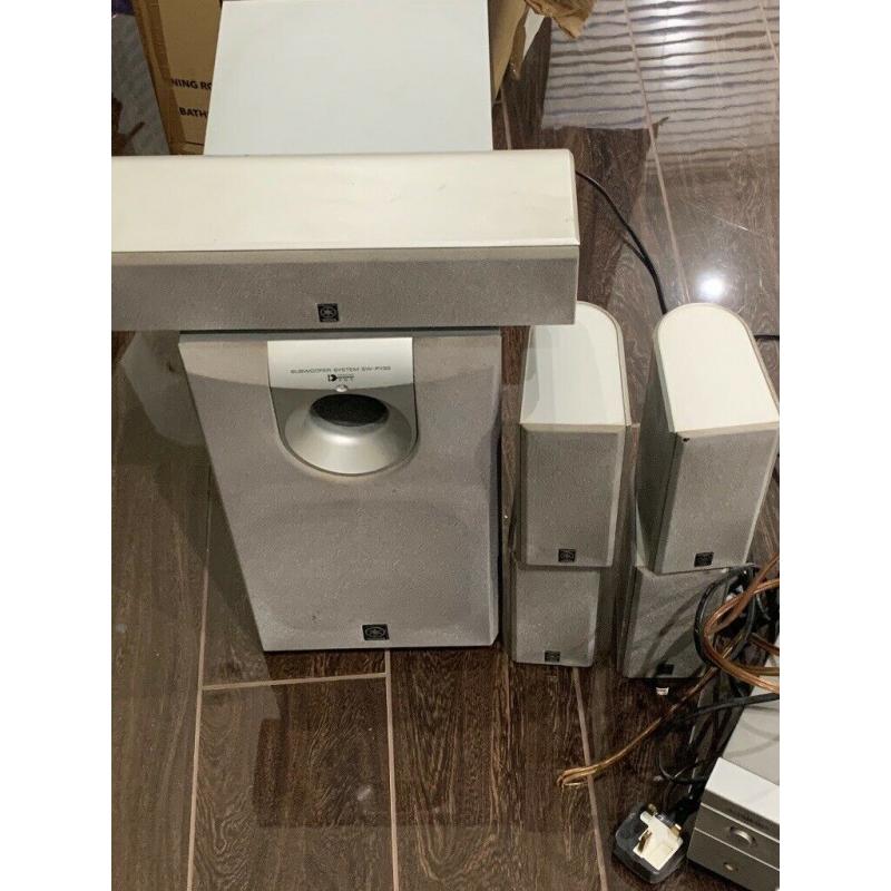Yamaha surround sound system