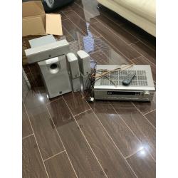 Yamaha surround sound system