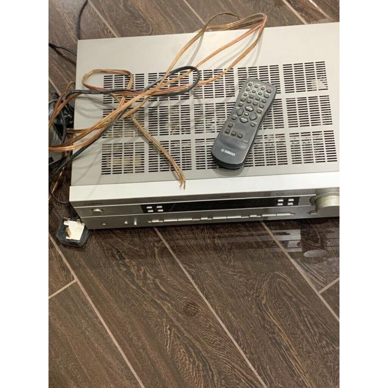 Yamaha surround sound system