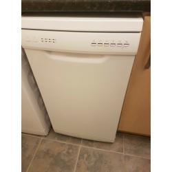 Slimline free standing dishwasher for sale