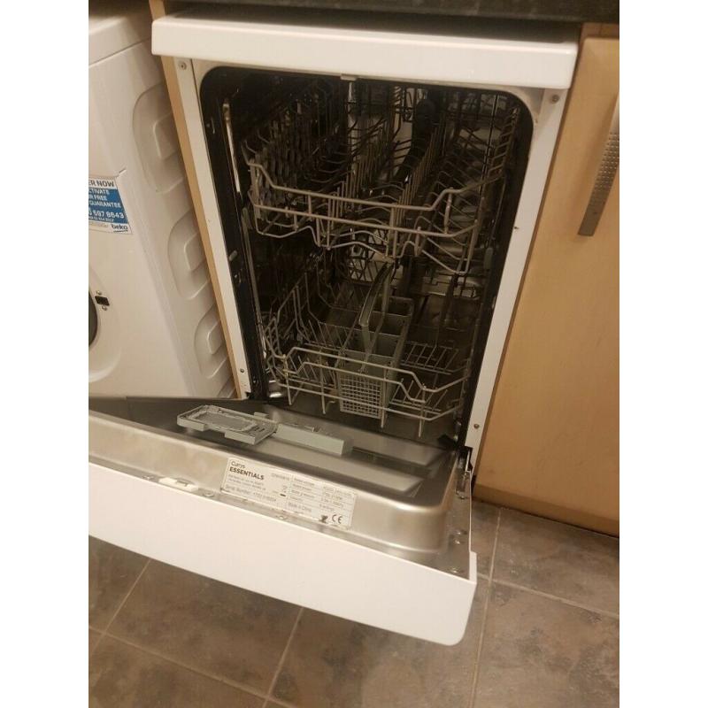 Slimline free standing dishwasher for sale