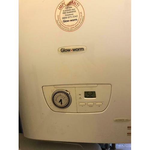 Glowworm ultimate C 30kw boiler