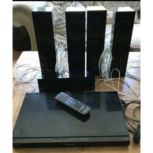 Panasonic 5.1 3D Home Theater/Cinema Sytem