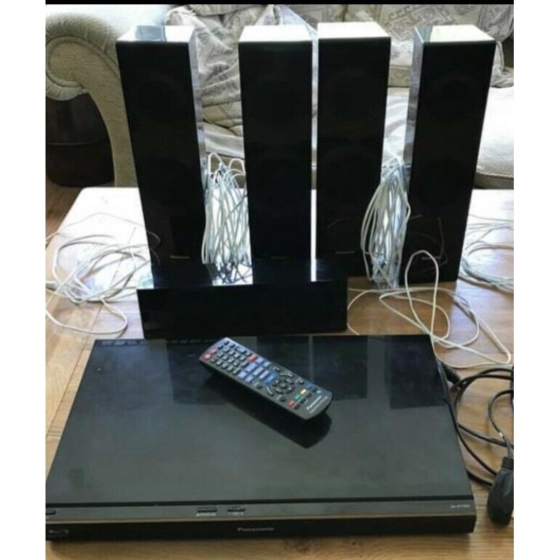 Panasonic 5.1 3D Home Theater/Cinema Sytem