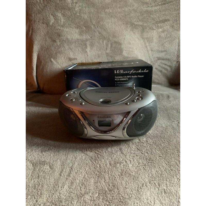 Brand New CD Player