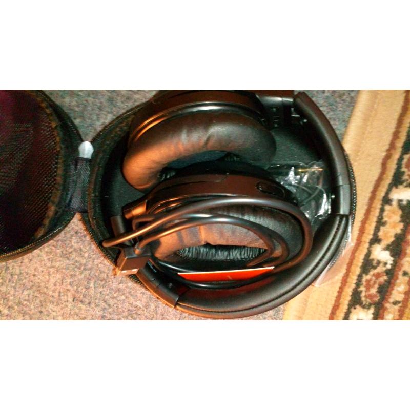 Noise cancelling headphones earphones