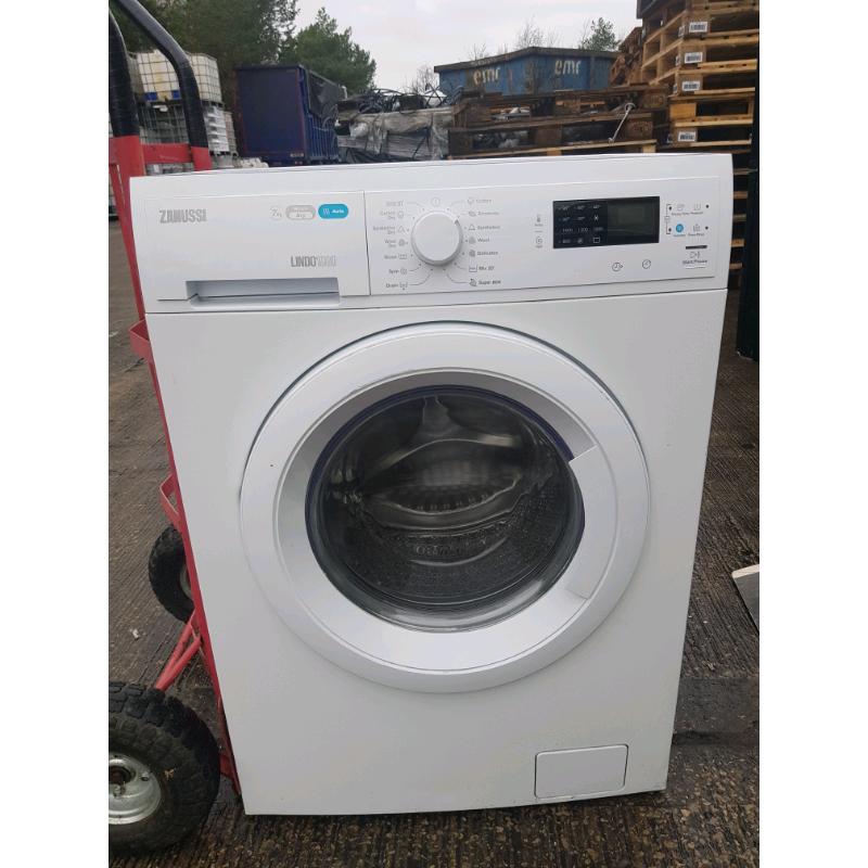 zanussi 7kg washer dryer