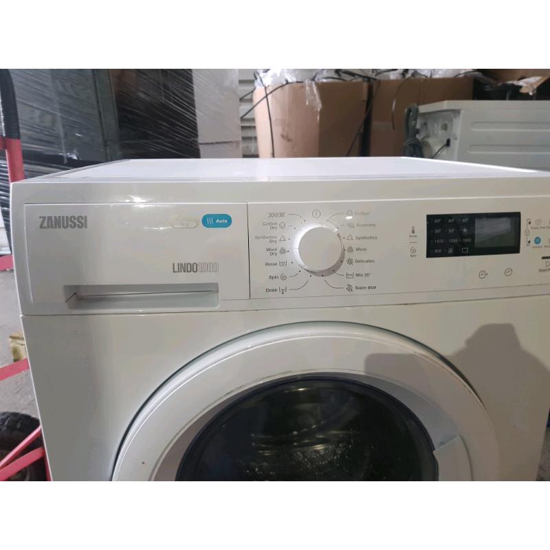 zanussi 7kg washer dryer