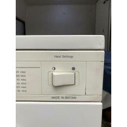 Dryer sensor dry dual heat