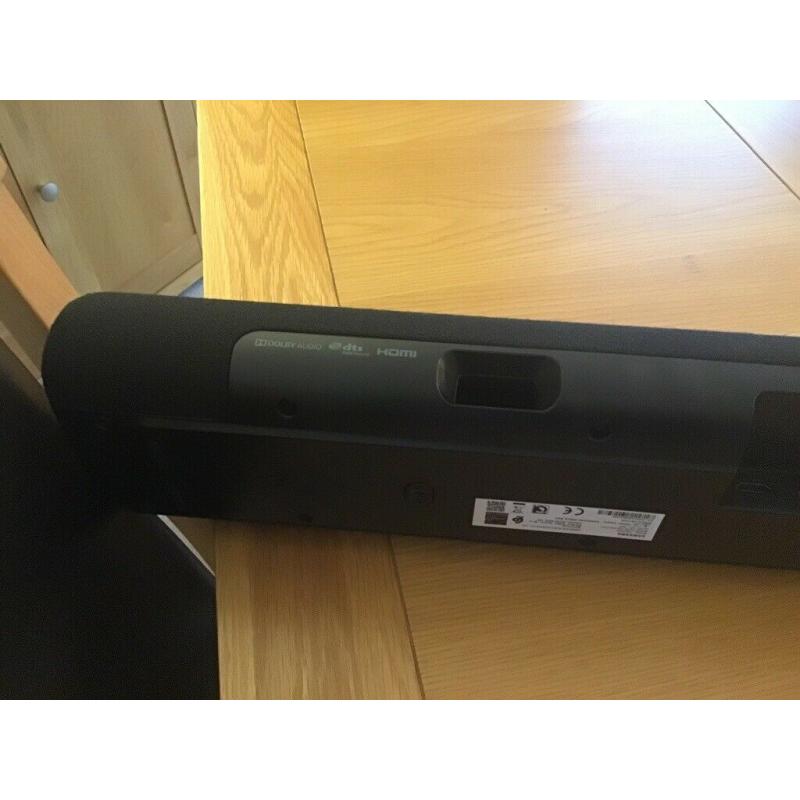 SAMSUNG HW-S60T 180 WATT SOUNDBAR. NEW