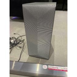 LG surround sound system