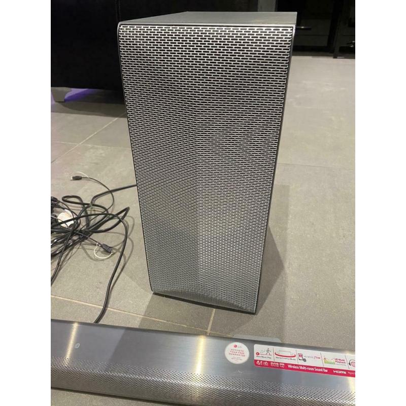 LG surround sound system