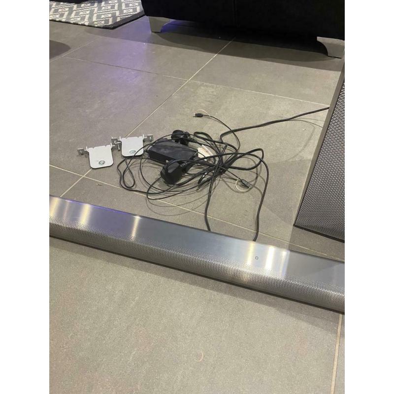 LG surround sound system