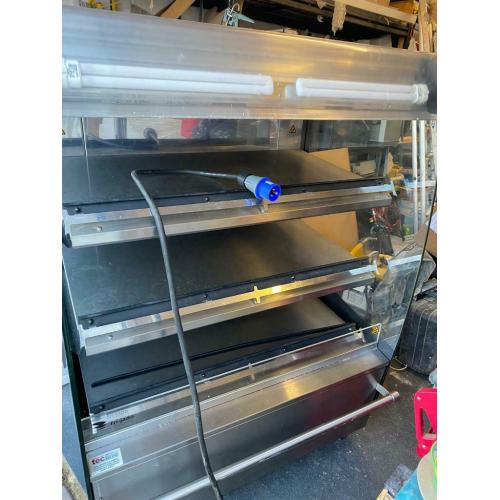 Fri-jado hot displays cupboard