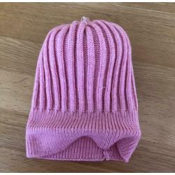 Baby Pink Bobble Hat 6-12 months