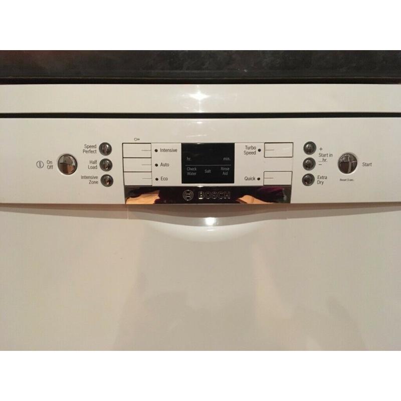 Bosch Dishwasher used and in excellent condition