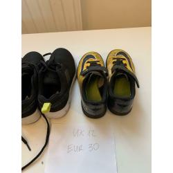 Kids trainers for sale (size 12)