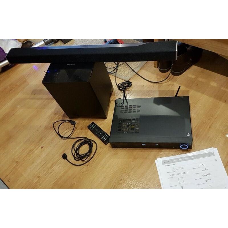 Onkyo LS7200 Sound Bar System