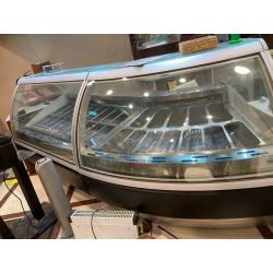 30 pan ice Cream display freezer