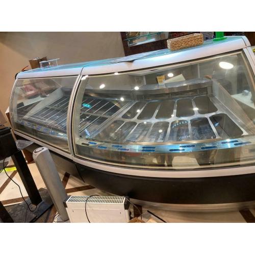30 pan ice Cream display freezer