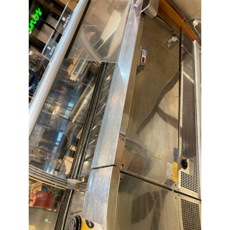 30 pan ice Cream display freezer