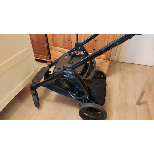 Per perago book plus baby Stroller