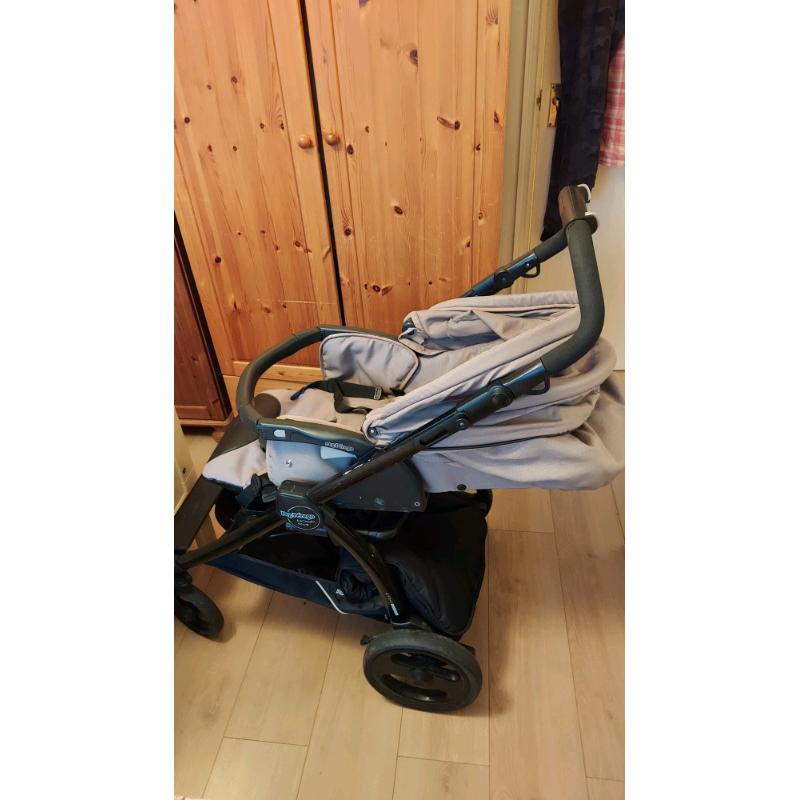 Per perago book plus baby Stroller