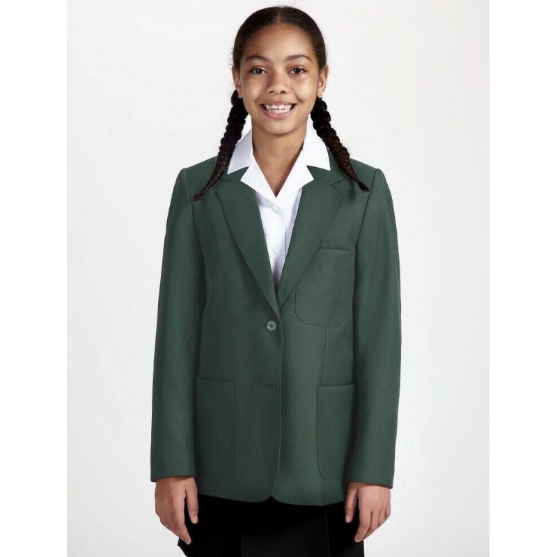 John Lewis Bottle Green Blazer, size 40, Brand New, ?5,