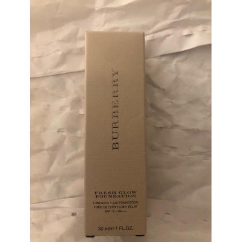 Burberry foundation 30ml