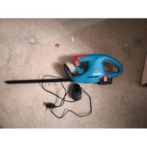 Bosch Hedge trimmer